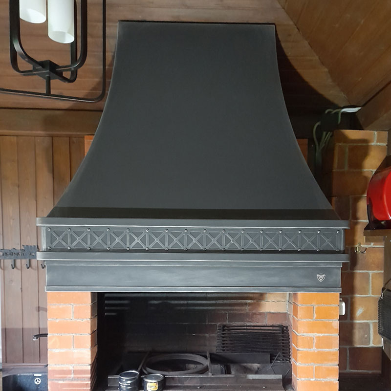 Вытяжной зонт для зоны барбекю