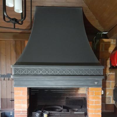 Вытяжка для барбекю на заказ